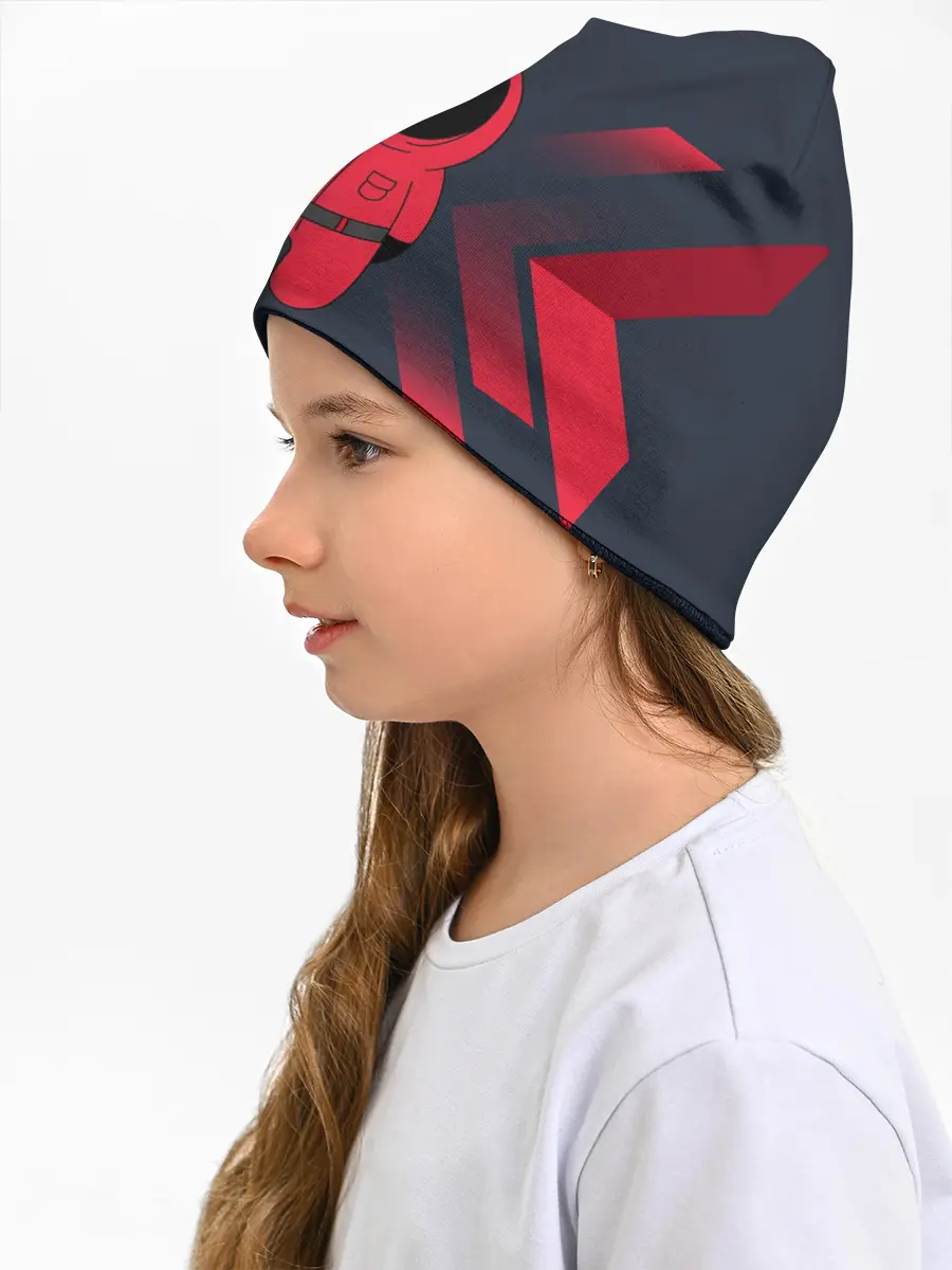 Детская шапка / Игра в Кальмара мульт ART