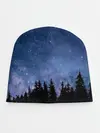 Детская шапка / НОЧНОЙ ЛЕС И ЗВЕЗДЫ