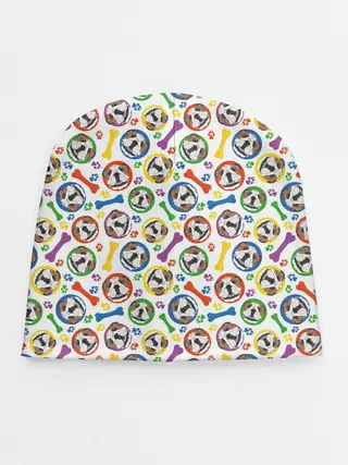 Детская шапка / Английский Бульдог