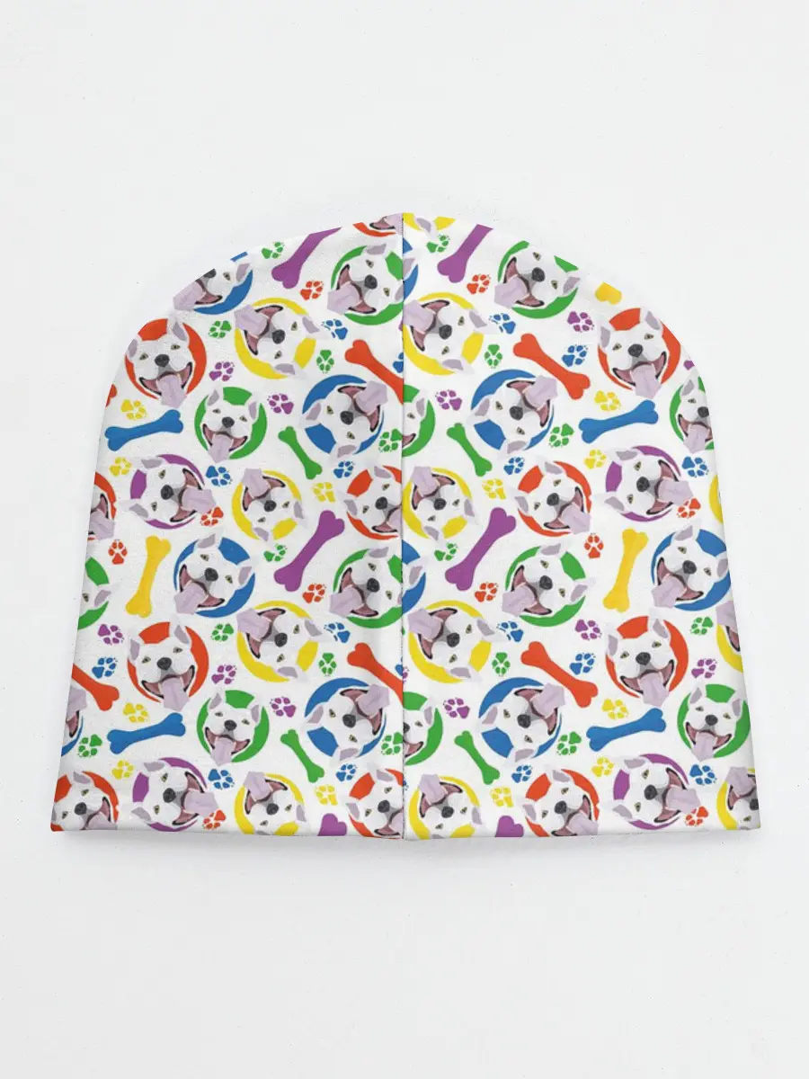 Детская шапка / Бультерьер