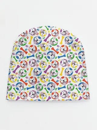 Детская шапка / Бультерьер