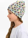 Детская шапка / Мопс