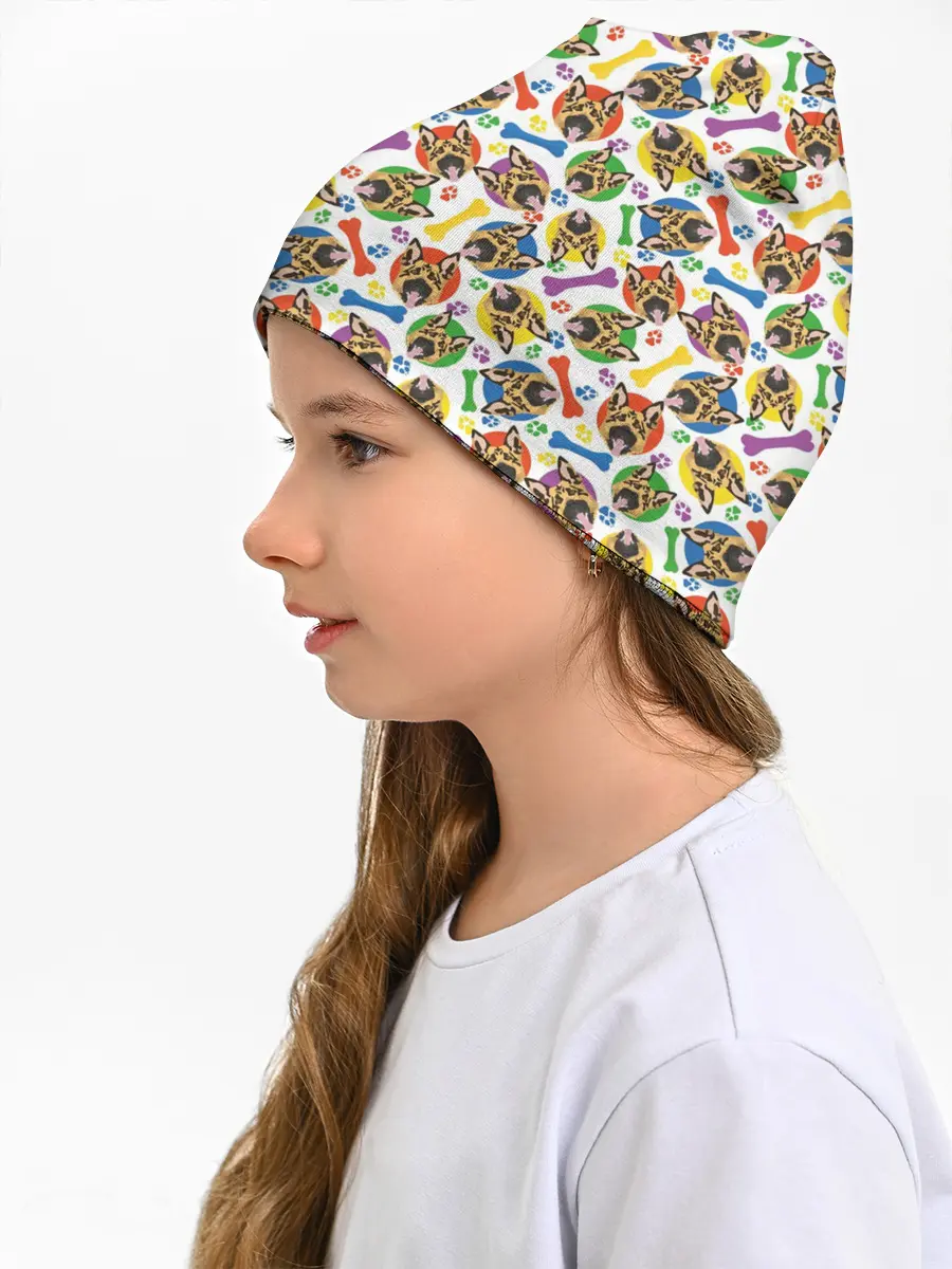 Детская шапка / Немецкая Овчарка