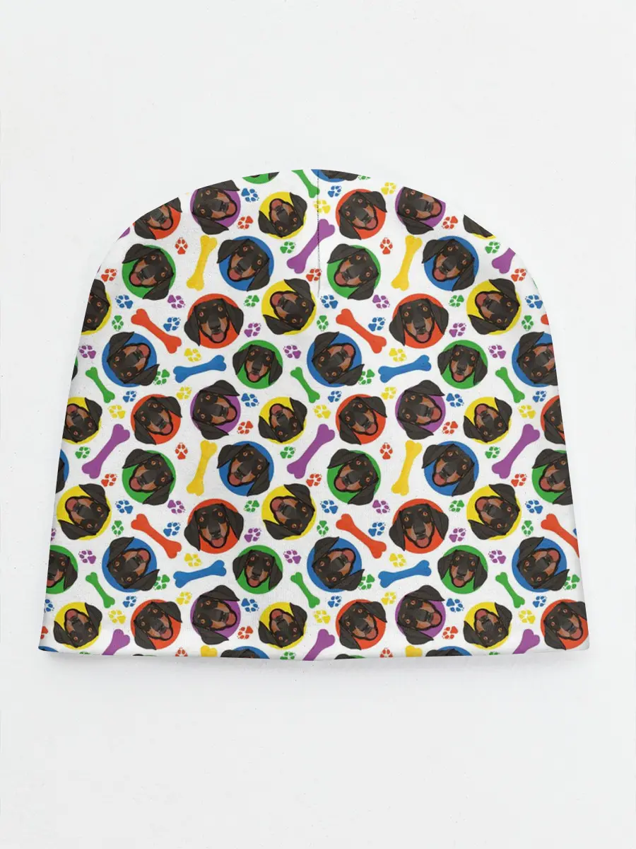 Детская шапка / Такса