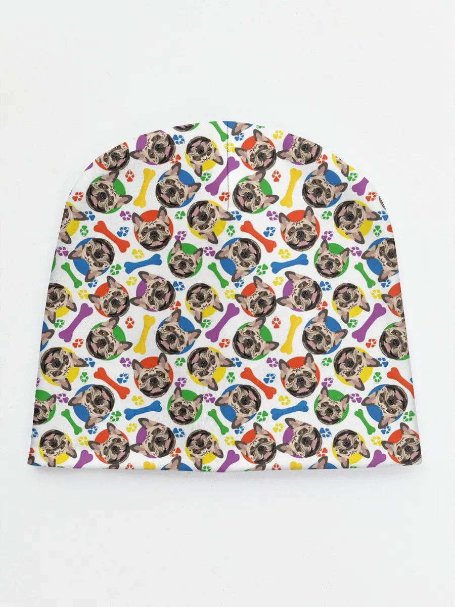 Детская шапка / Французский Бульдог