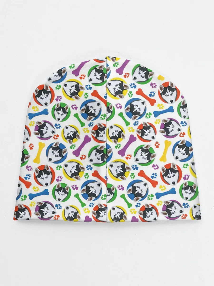 Детская шапка / Хаски