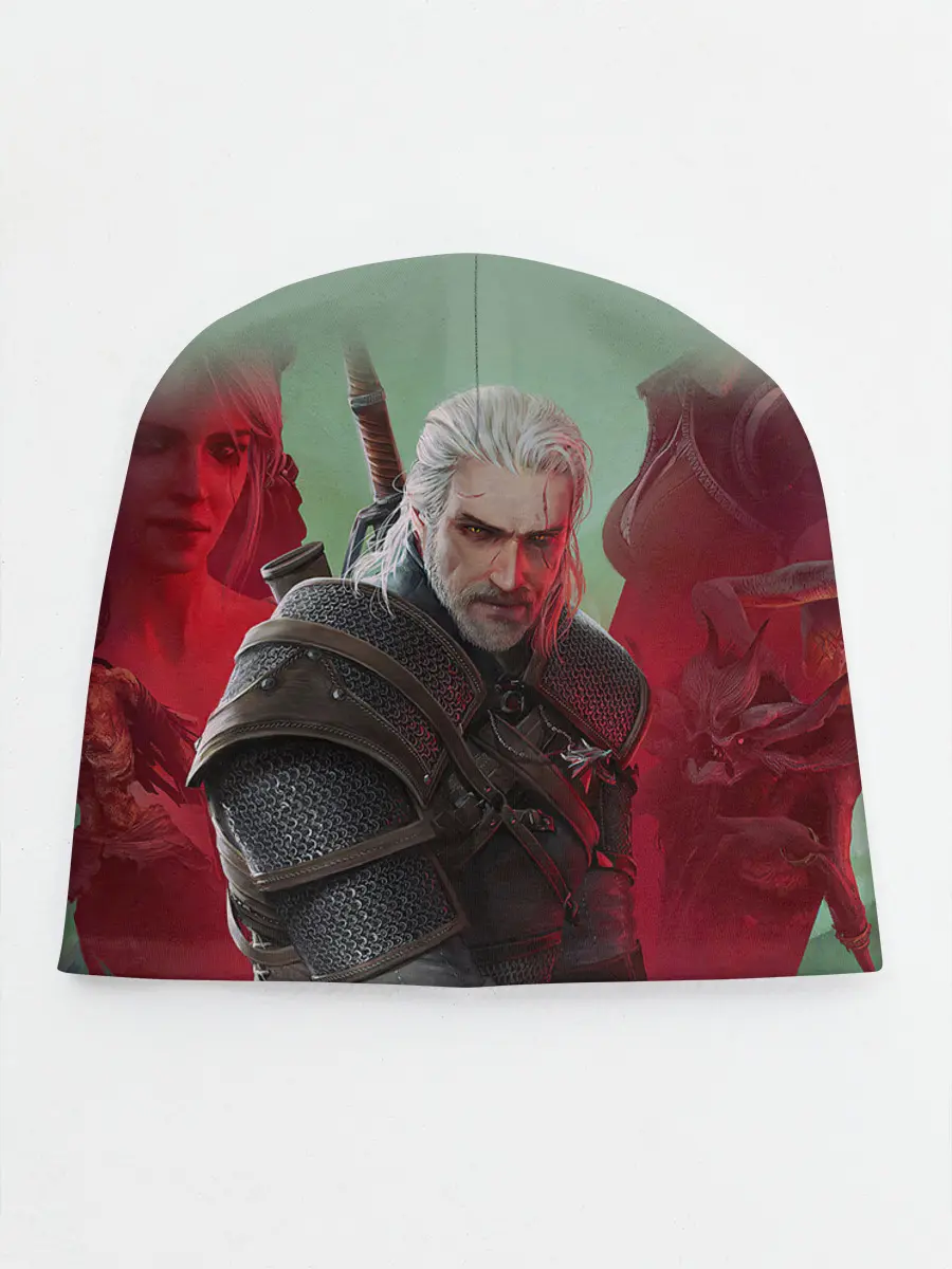Детская шапка / ВЕДЬМАК | THE WITCHER | ГЕРАЛЬТ С МЕЧОМ