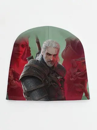 Детская шапка / ВЕДЬМАК | THE WITCHER | ГЕРАЛЬТ С МЕЧОМ