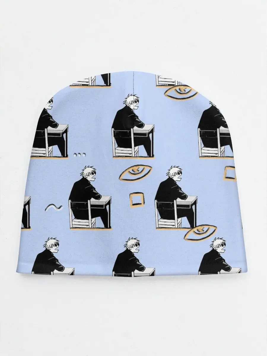 Детская шапка / Годжо паттерн