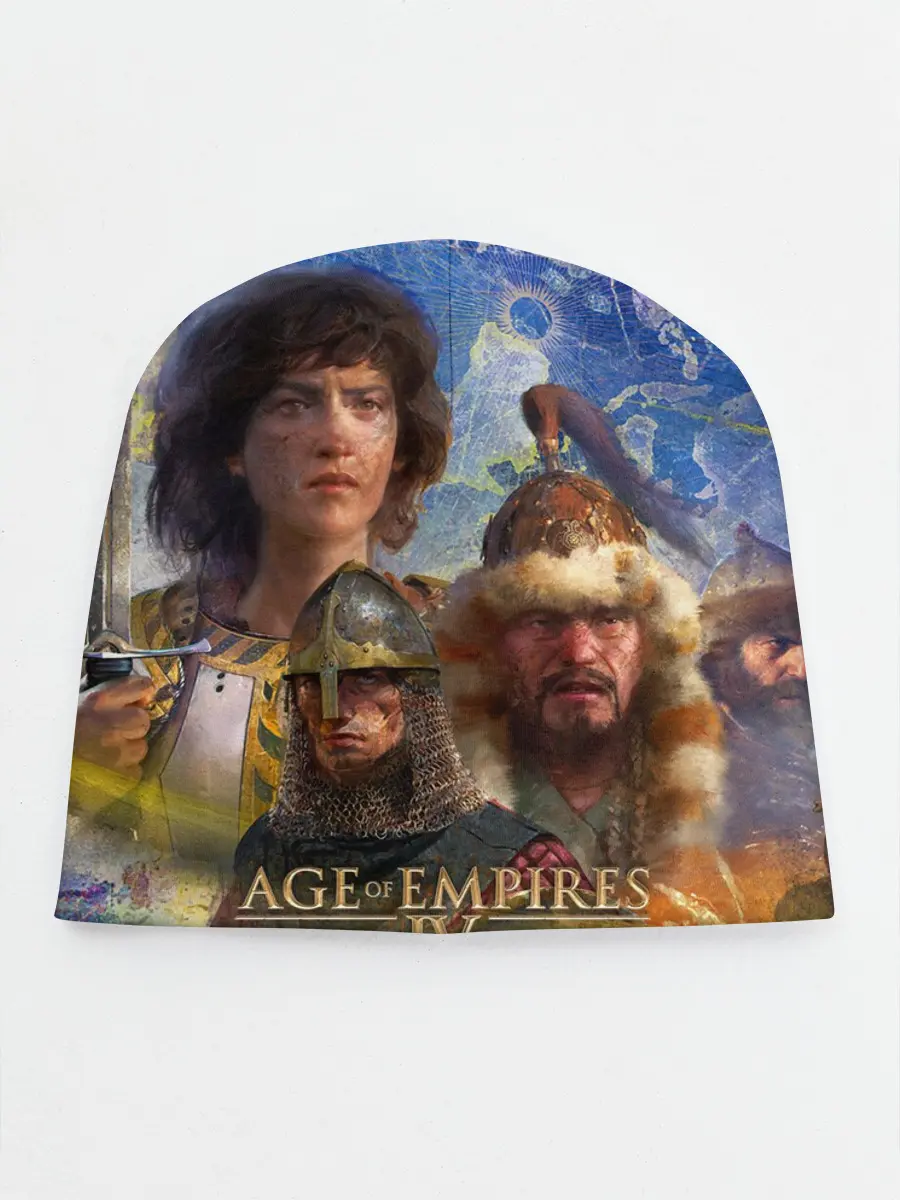 Детская шапка / Age of Empires 4 Обложка