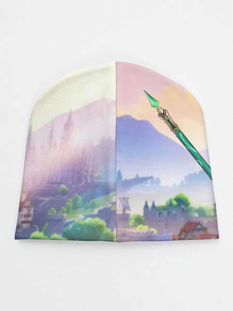 Детская шапка / Xiao, Genshin Impact