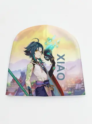 Детская шапка / Xiao, Genshin Impact