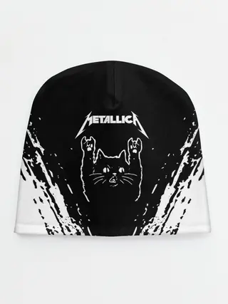 Детская шапка / Мяуталлика / Meowtallica.