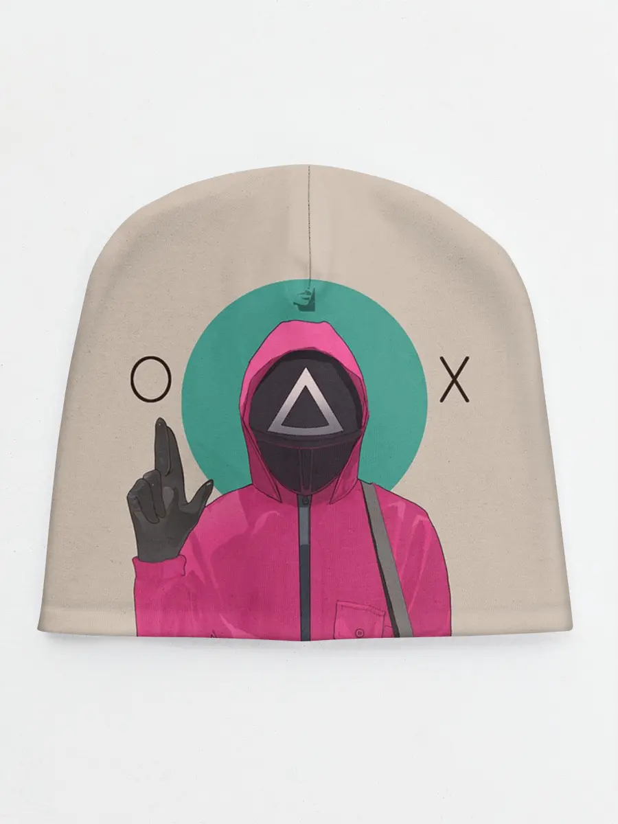 Детская шапка / SquidRed