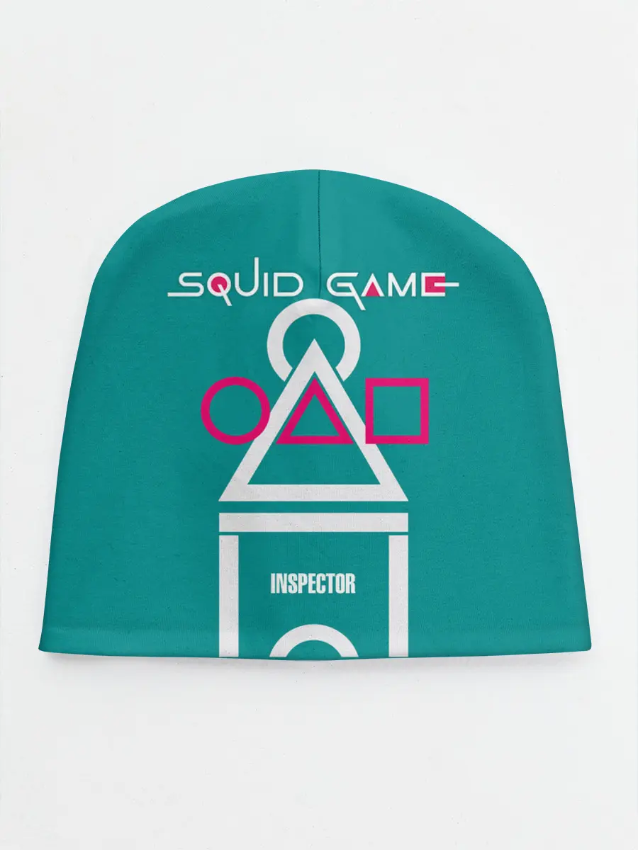 Детская шапка / Squid Game - Inspector