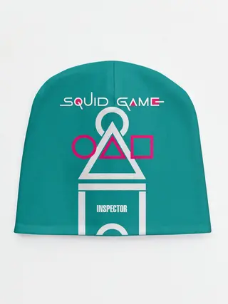 Детская шапка / Squid Game - Inspector