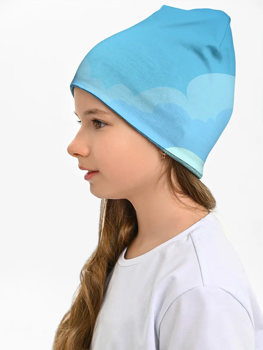 Детская шапка / Небо после грозы