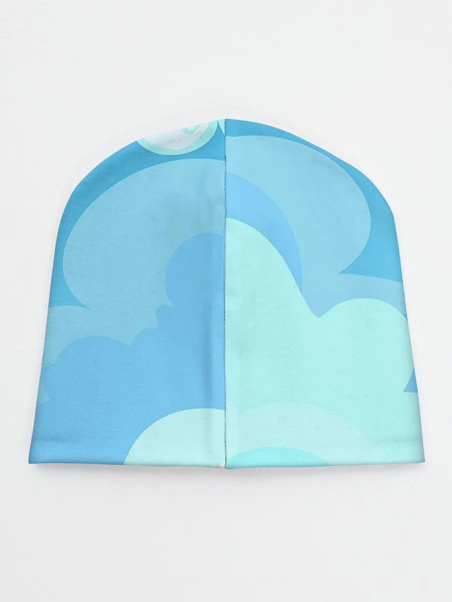 Детская шапка / Небо после грозы