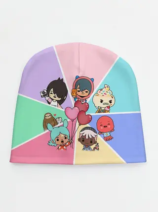 Детская шапка / TOCA BOCA WORLD HEROES / ТОКА БОКА