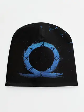 Детская шапка / GOD OF WAR LOGO ЭМБЛЕМА / РАГНАРЁК