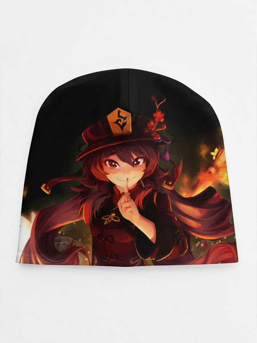 Детская шапка / Genshin Impact, Hu Tao