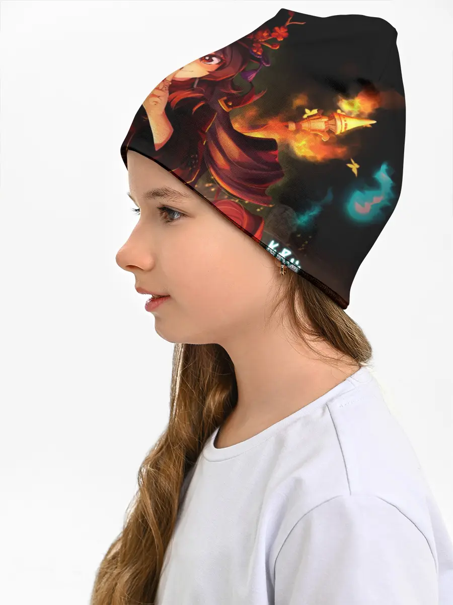 Детская шапка / Genshin Impact, Hu Tao