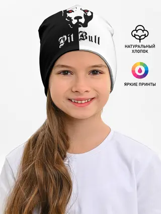 Детская шапка / Pit Bull