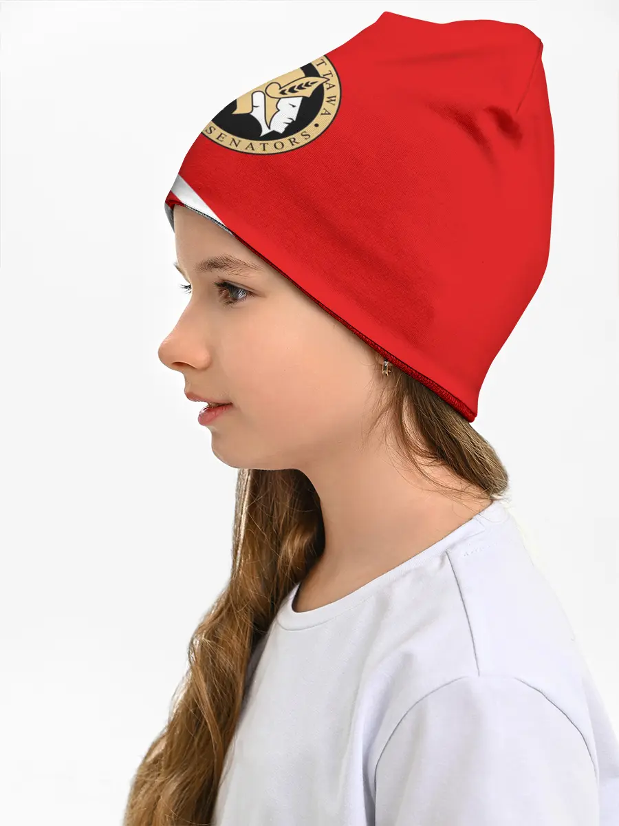 Детская шапка / Оттава Сенаторз.