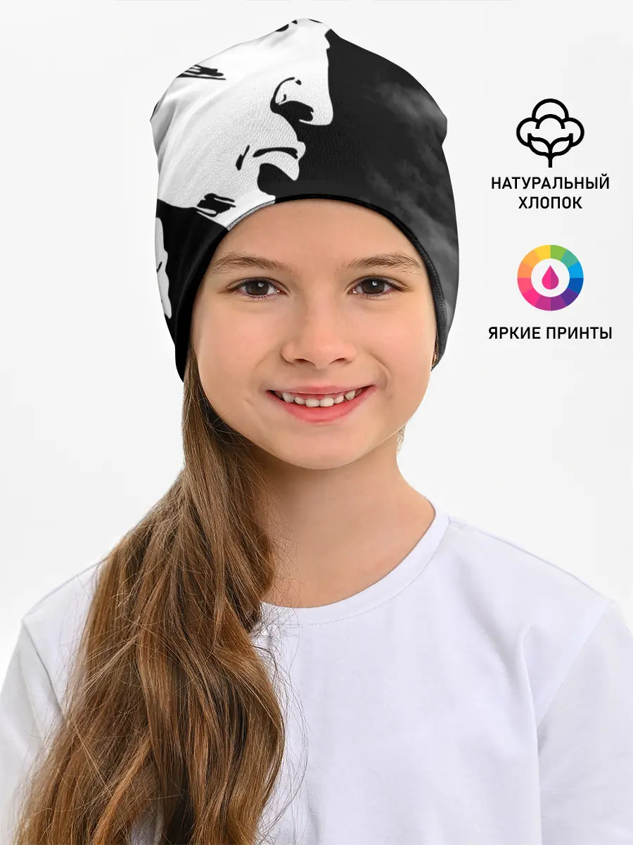 Детская шапка / Профиль Виктора Цой