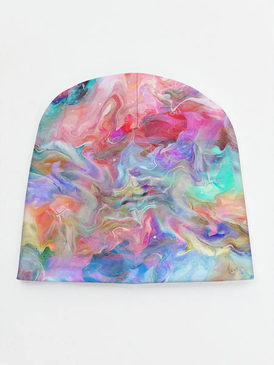 Детская шапка / Радужное небо