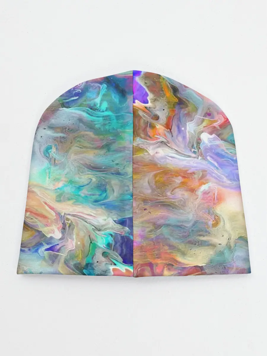 Детская шапка / Радужное небо