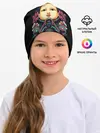 Детская шапка / Игра в кальмара Кукла маски черепа