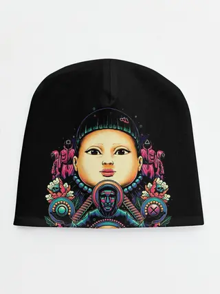 Детская шапка / Игра в кальмара Кукла маски черепа