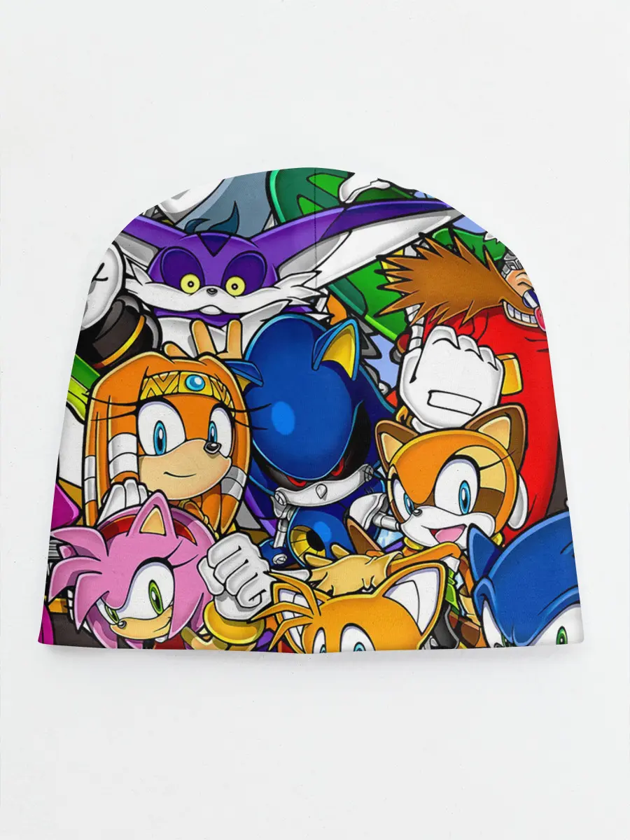 Детская шапка / КИБЕР СОНИК | CYBER SONIC ROBOT