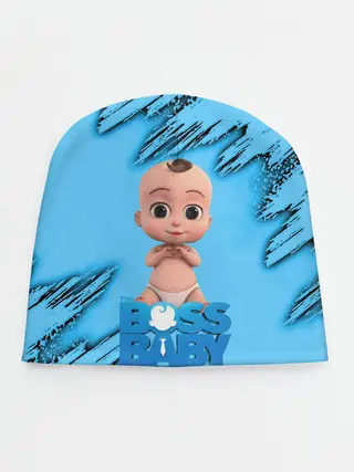 Детская шапка / Босс Молокосос