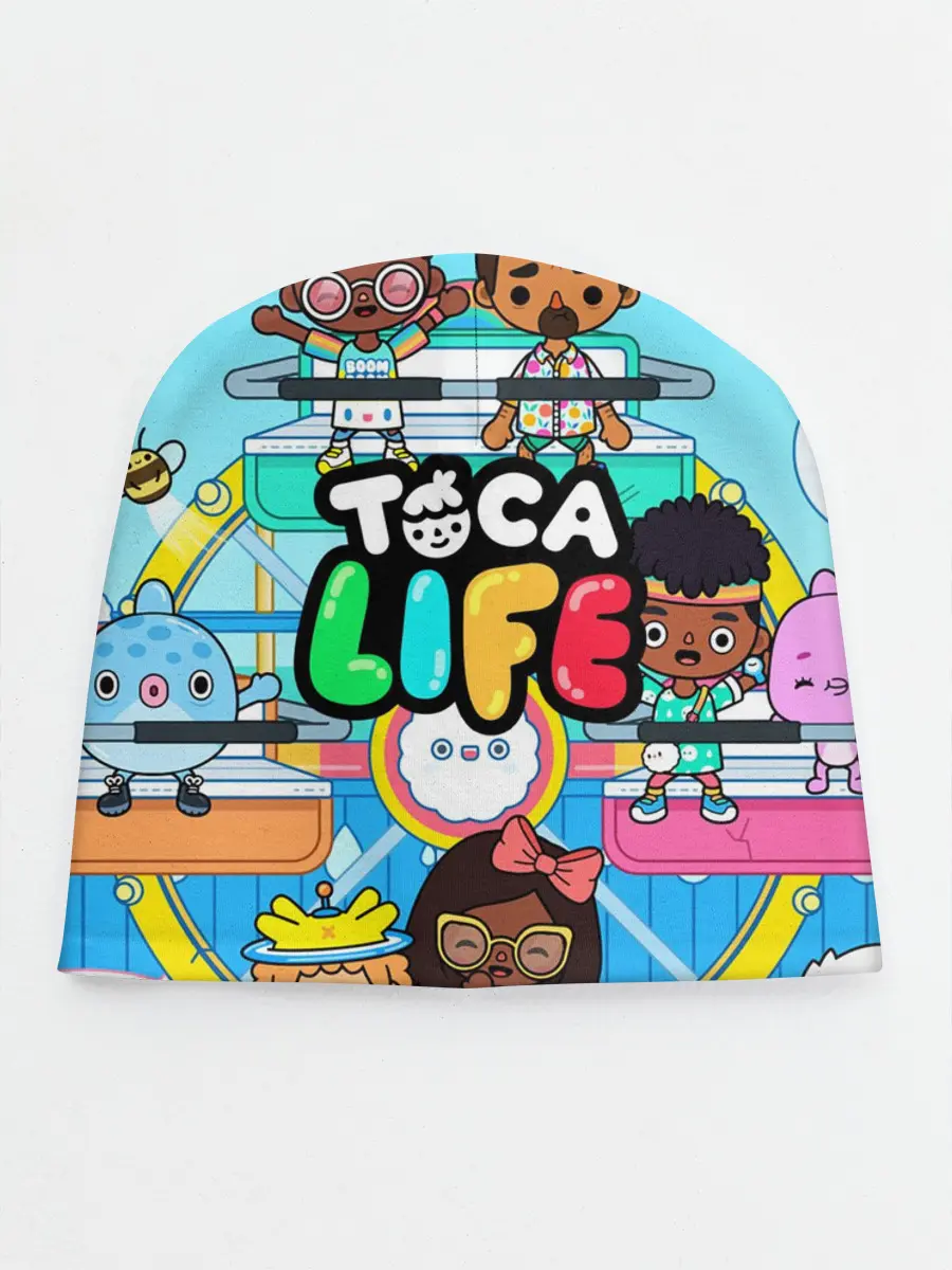 Детская шапка / Toca Boca | Тока Бока аттракцион