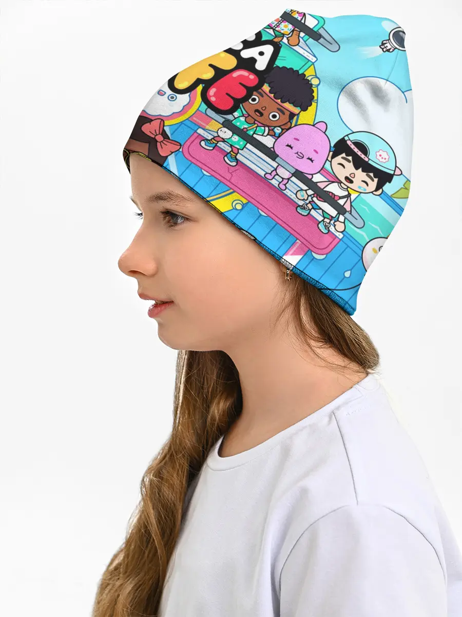 Детская шапка / Toca Boca | Тока Бока аттракцион