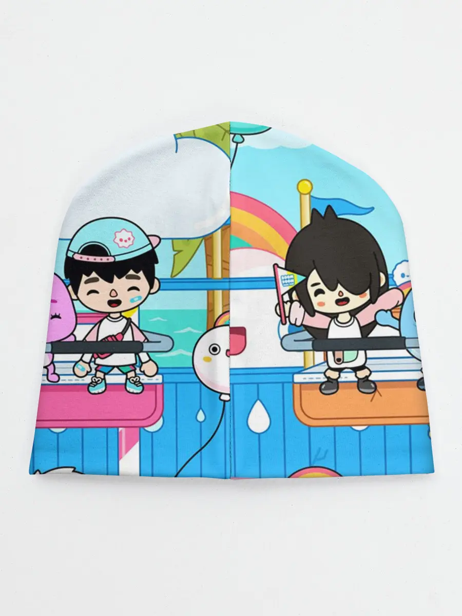 Детская шапка / Toca Boca | Тока Бока аттракцион