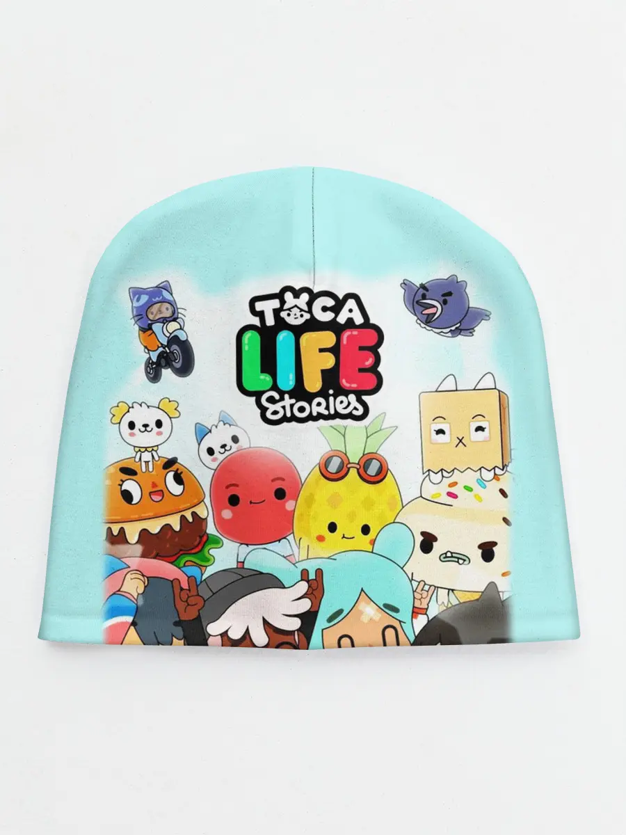 Детская шапка / Toca Boca | Тока Бока все персонажи