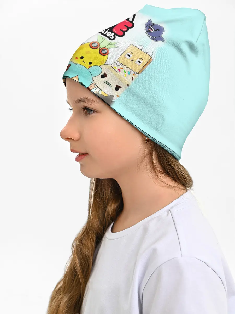 Детская шапка / Toca Boca | Тока Бока все персонажи