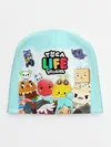 Детская шапка / Toca Boca | Тока Бока все персонажи