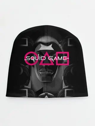 Детская шапка / Squid game: masks