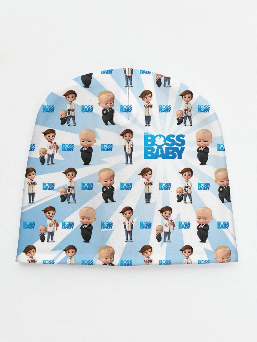 Детская шапка / Boss Baby