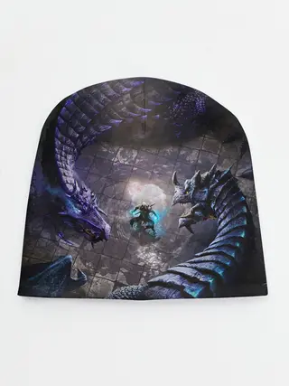 Детская шапка / В окружении драконов