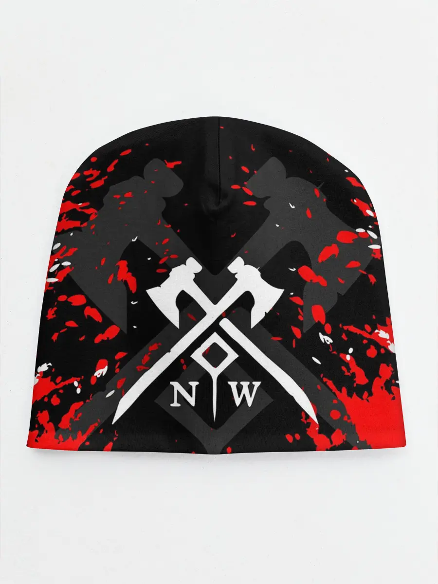 Детская шапка / NEW WORLD / НЬЮ ВОРЛД / БРЫЗГИ