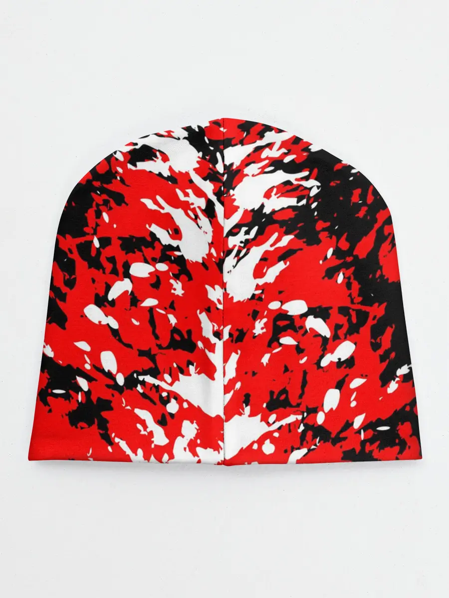 Детская шапка / NEW WORLD / НЬЮ ВОРЛД / БРЫЗГИ