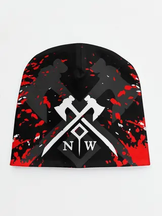 Детская шапка / NEW WORLD / НЬЮ ВОРЛД / БРЫЗГИ