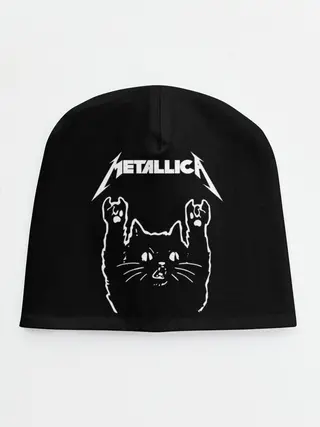 Детская шапка / Meowtallica.