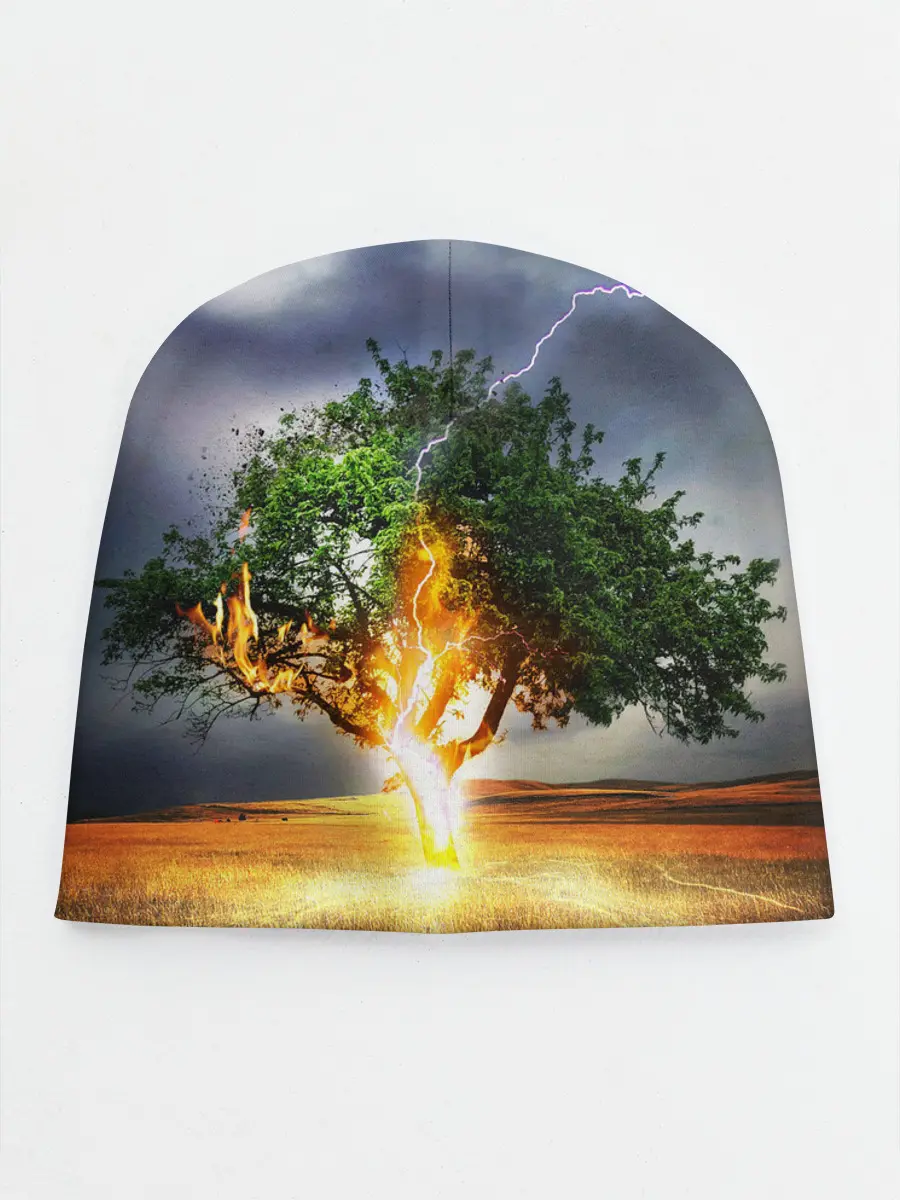 Детская шапка / Удар молнией