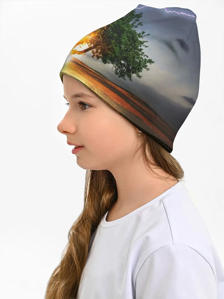 Детская шапка / Удар молнией